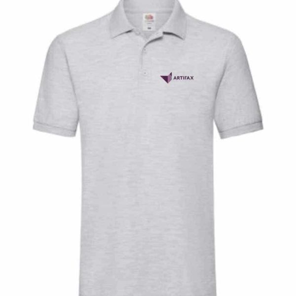 Artifax Polo Shirt Heather Grey