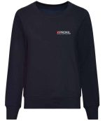 Prokil JH030F Surveyor Ladies Sweatshirt Front - Navy