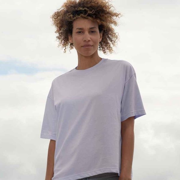 03807 SOL'S Ladies Boxy Oversized Organic T-Shirt