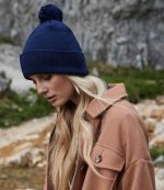 BB450N Beechfield Organic Cotton Snowstar® Beanie 
