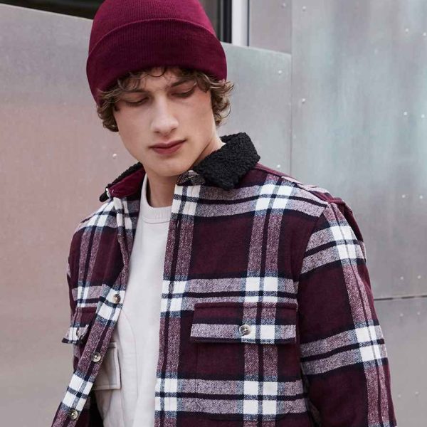 BB45R Beechfield Recycled Original Cuffed Beanie 