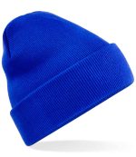 Beechfield Recycled Original Cuffed Beanie - BB45R - Blue