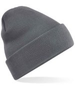 Beechfield Recycled Original Cuffed Beanie - BB45R - Graphite