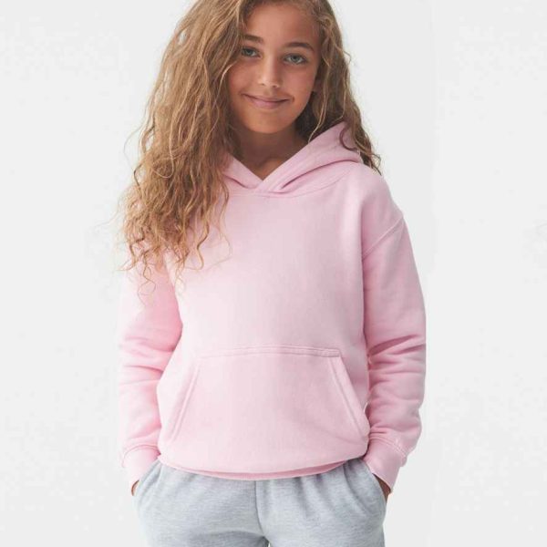 JH201B AWDis Kids Organic Hoodie