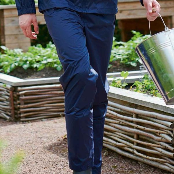 RG214 Regatta Pro Packaway Waterproof Breathable Overtrousers