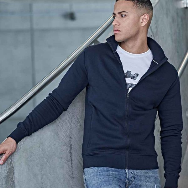 T5440 Tee Jays Full Zip Sweat Jacket