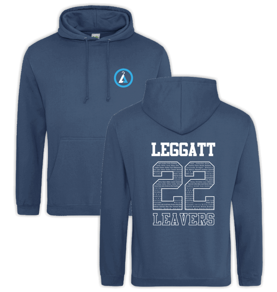 Leavers hoodies 2022 Blue