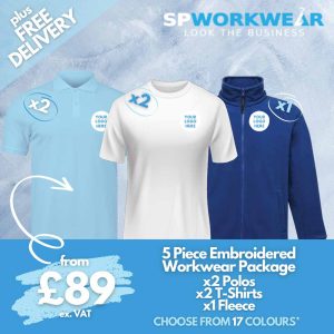 5pc Workwear Package