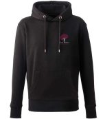 Grey Matters AM01 Unisex Hoodie - Black