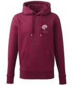 Grey Matters AM01 Unisex Hoodie - Burgundy