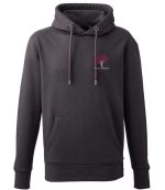Grey Matters AM01 Unisex Hoodie - Charcoal