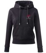 Grey Matters AM03 Ladies Hoodie - Black