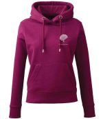 Grey Matters AM03 Ladies Hoodie - Burgundy
