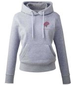 Grey Matters AM03 Ladies Hoodie - Grey Marl