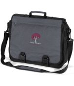 Grey Matters BG33 Portfolio Briefcase - Graphite Grey
