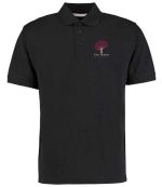 Grey Matters K403 Unisex Polo - Black