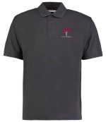 Grey Matters K403 Unisex Polo - Graphite Grey