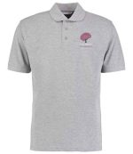 Grey Matters K403 Unisex Polo - Heather Grey