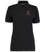 Grey Matters K703 Ladies Polo - Black