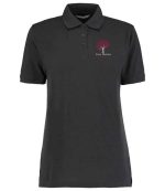 Grey Matters K703 Ladies Polo - Graphite Grey