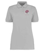 Grey Matters K703 Ladies Polo - Heather Grey