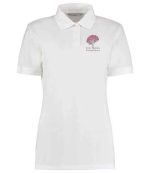 Grey Matters K703 Ladies Polo - White
