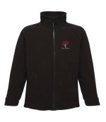 Grey Matters RG122 Unisex Fleece - Black