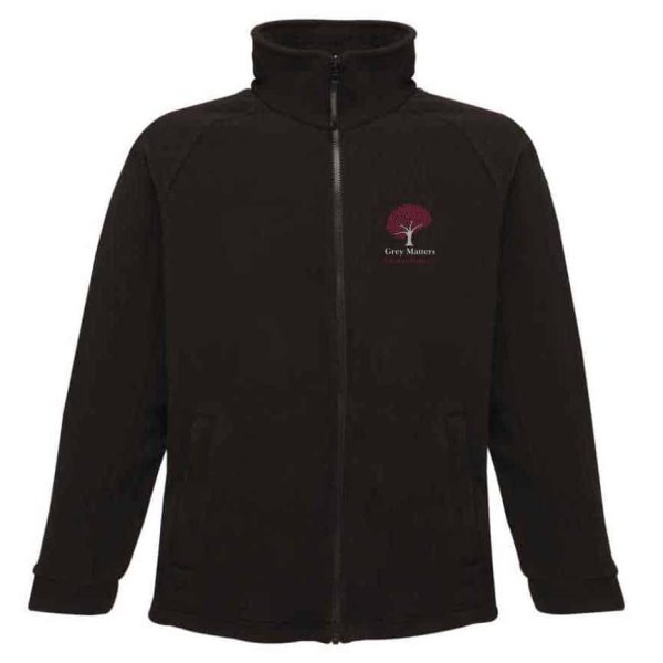 Grey Matters RG122 Unisex Fleece - Black