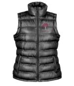 Grey Matters RS193F Ladies Padded Gilet - Black