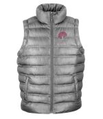 Grey Matters RS193M Unisex Padded Gilet - Frost Grey