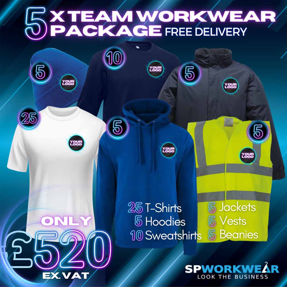 The 5x Team Workwear Package