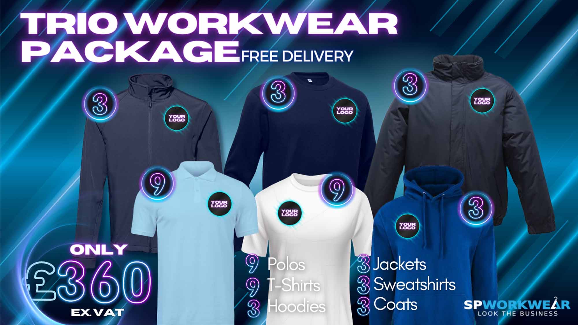 The Trio Workwear Package