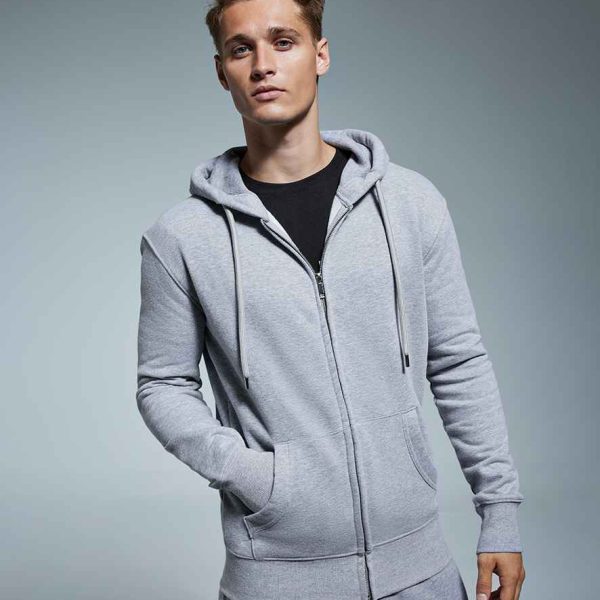 AM02 Anthem Organic Full Zip Hoodie