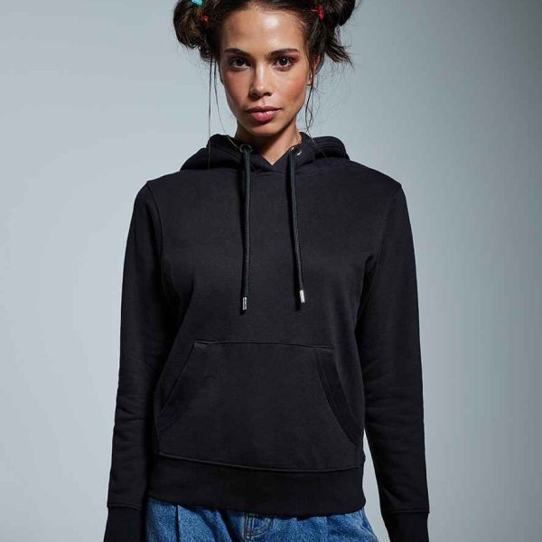 AM03 Anthem Ladies Organic Hoodie