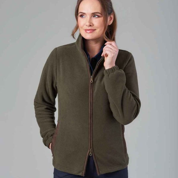 BK524 Brook Taverner Unisex Baltimore Fleece Jacket