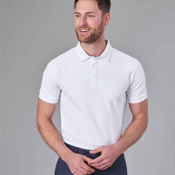 BK613 Brook Taverner Hampton Premium Cotton Polo Shirt
