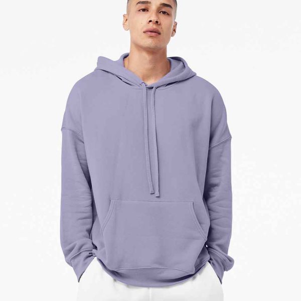 CV3729 Canvas Unisex Sponge Fleece DTM Hoodie