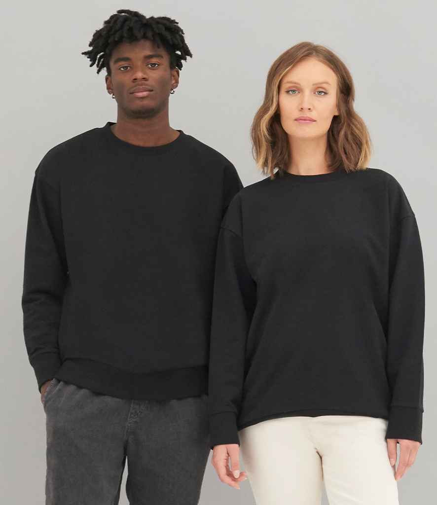 EA032Ecologie Unisex Crater Recycled Sweatshirt
