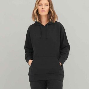 EA042 Ecologie Unisex Crater Recycled Hoodie