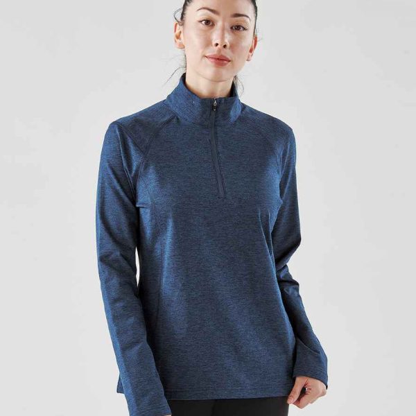 HTZ2W Stormtech Ladies Treeline Performance 14 Zip Pullover