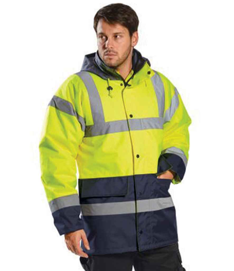 Portwest RT30 (RT30ORR4XL) Hi-Vis Verkeersjack | Toolmaster.shop