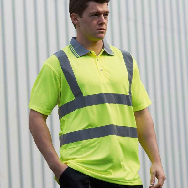 PW061 Portwest Hi-Vis Polo Shirt