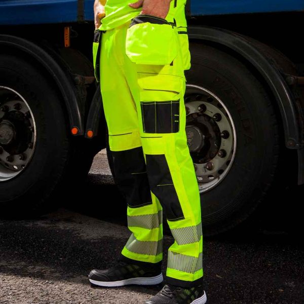 PW1001 Portwest PW3 Hi-Vis Trousers