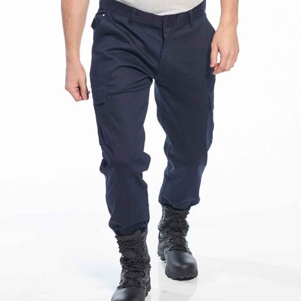 PW1201 Portwest Stretch Slim Combat Trousers