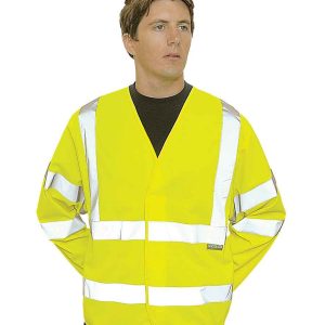 PW308 Portwest Hi-Vis Two Band and Braces Jacket