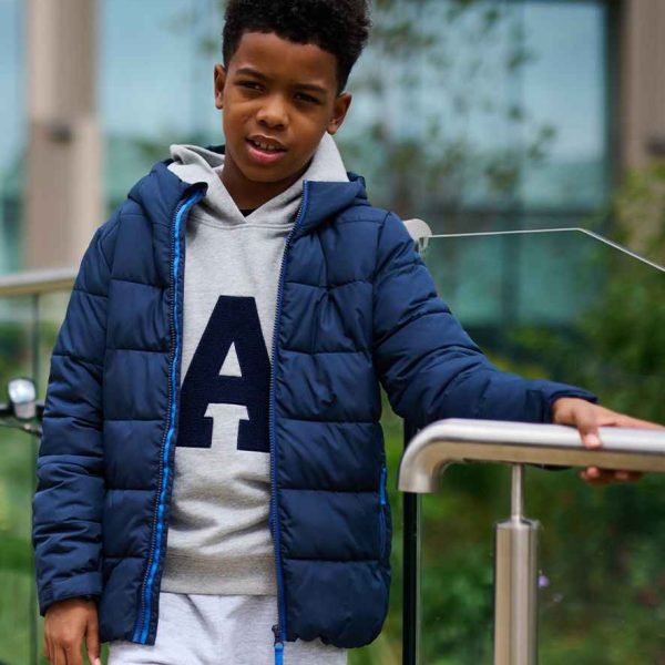 RG336 Regatta Kids Scholar Thermal Jacket