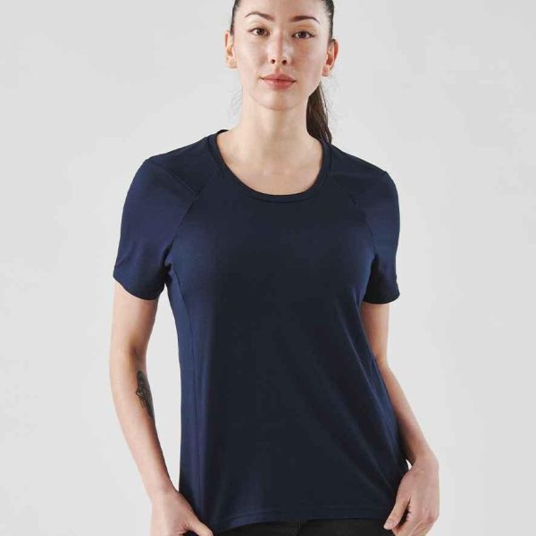 TFX2W Stormtech Ladies Tundra Performance T-Shirt
