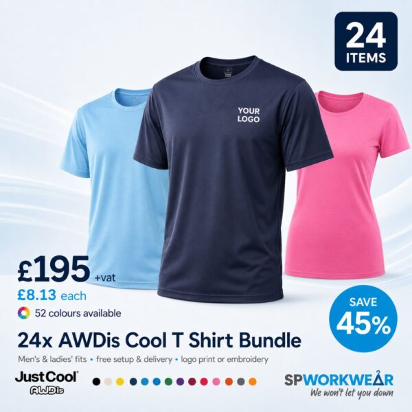 24 AWD Cool Tshirt Bundle