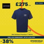24x Anthem Premium T Shirt Bundle - Summer