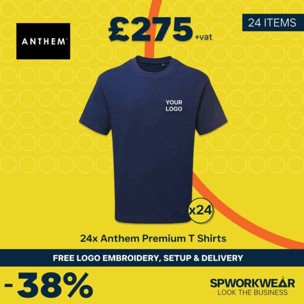 24x Anthem Premium T Shirt Bundle - Summer